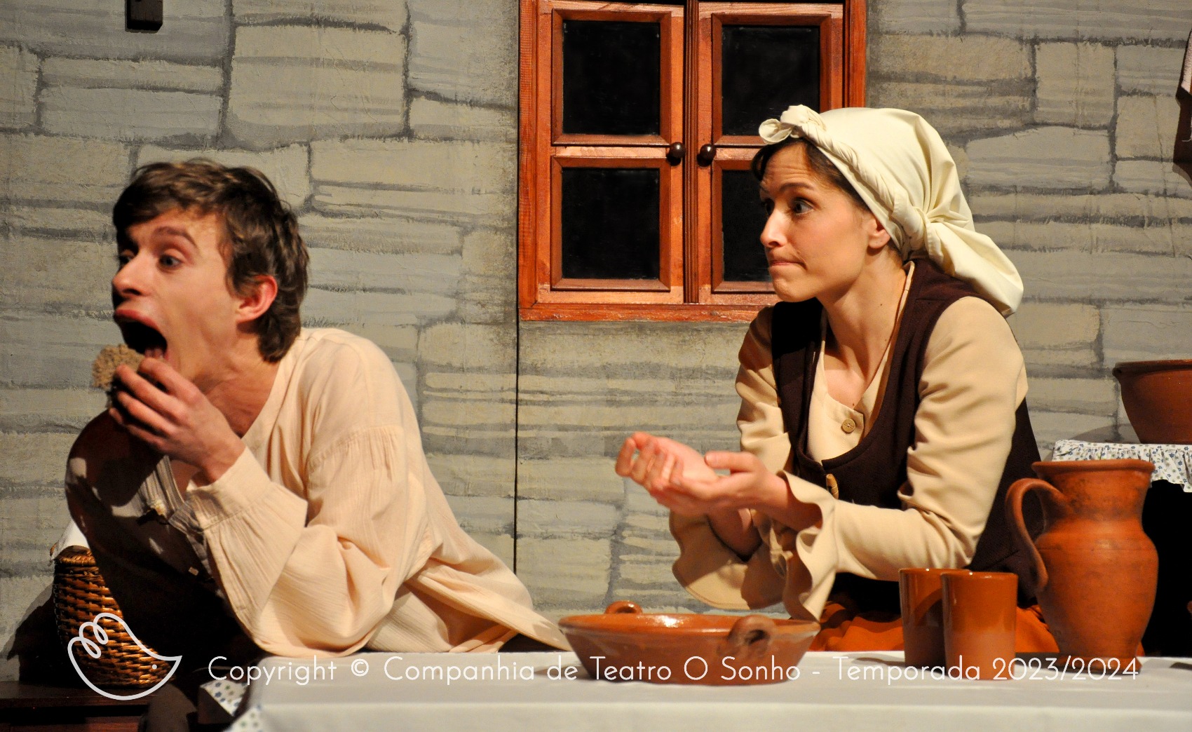 Aquilo que os olhos veem ou o Adamastor Teatro O Sonho