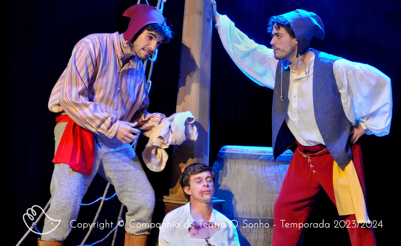 Aquilo que os olhos veem ou o Adamastor Teatro O Sonho