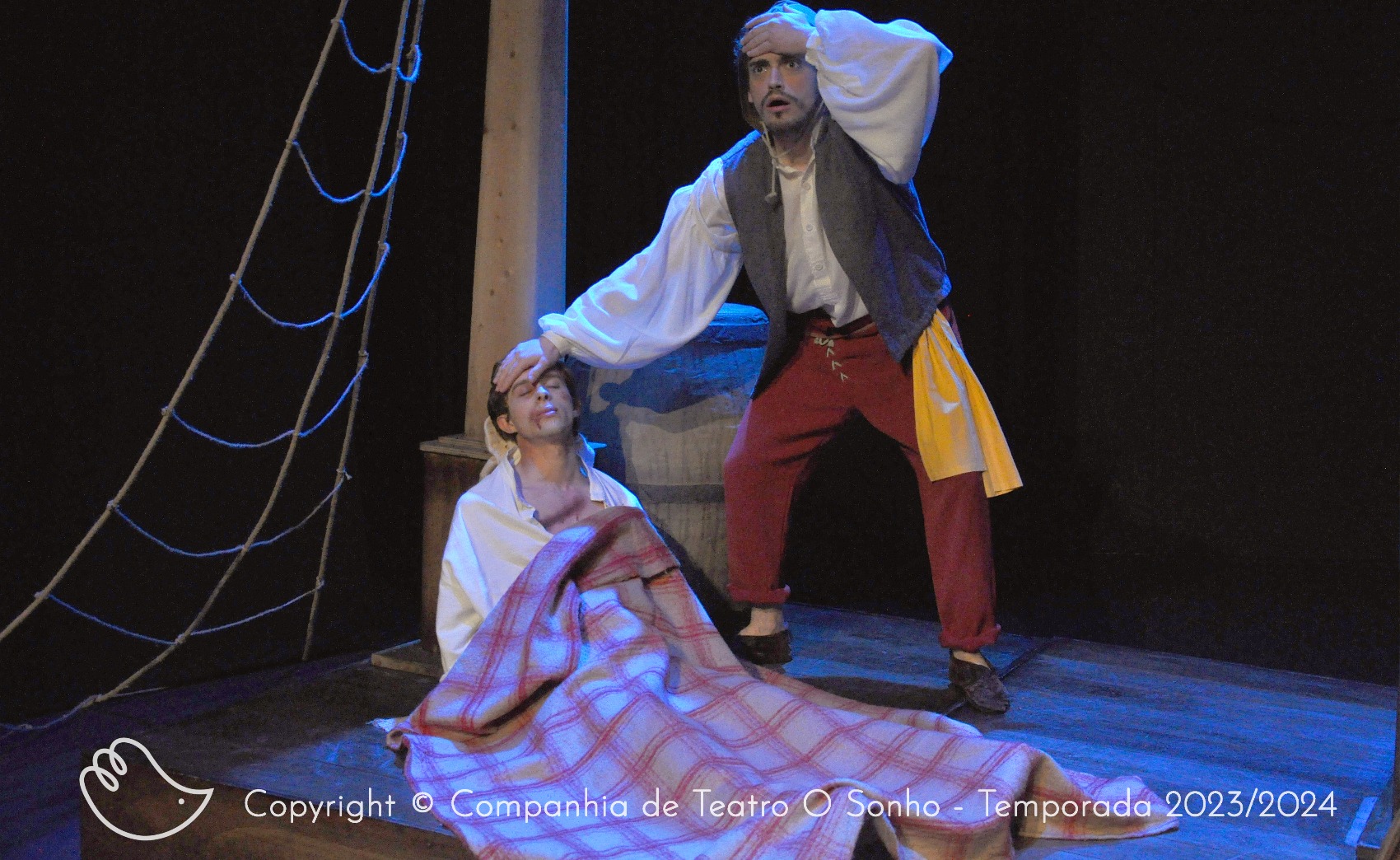 Aquilo que os olhos veem ou o Adamastor Teatro O Sonho